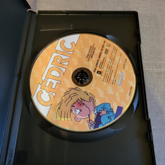 Cedric: Yippee!!! Cedric Is Gonna Make Your Head Spin! - DVD. - Picture 3 of 3